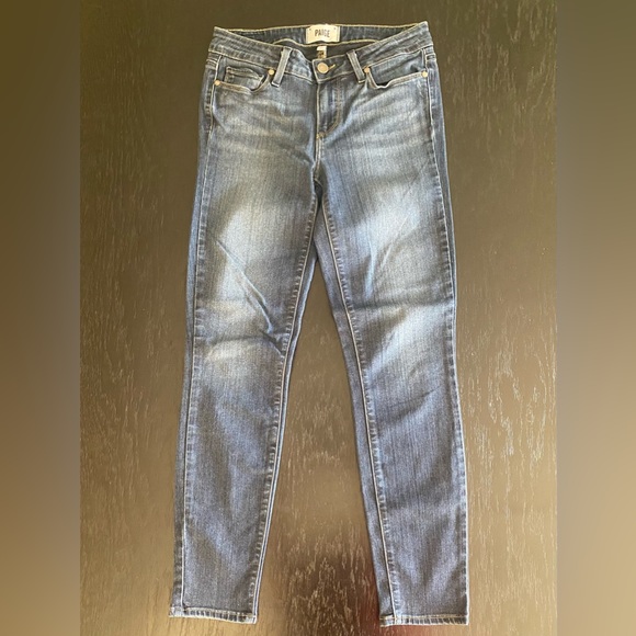 PAIGE Verdugo Ankle Denim Size 27 - Picture 1 of 16
